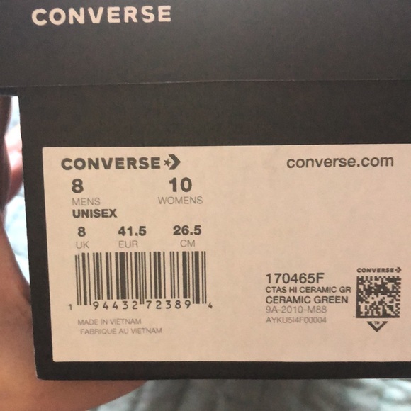 Brand New Converse - Picture 4 of 4